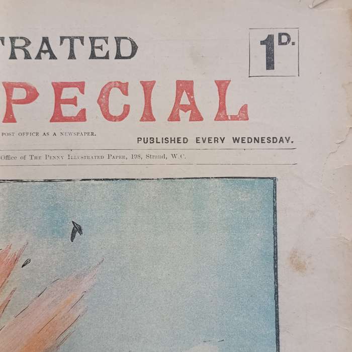Boer War Illustrated War Special newspaper dated 7 February 1900 No.12 Vol.1