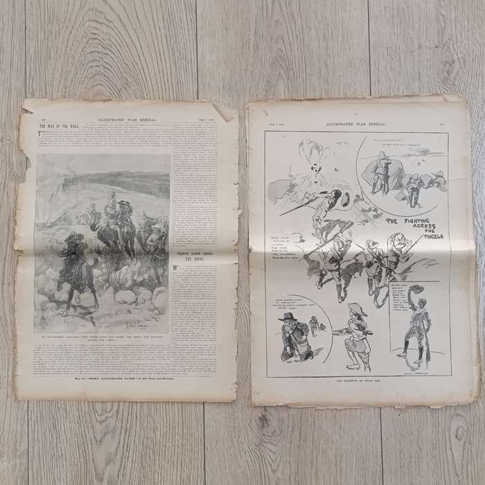 Boer War Illustrated War Special newspaper dated 7 February 1900 No.12 Vol.1