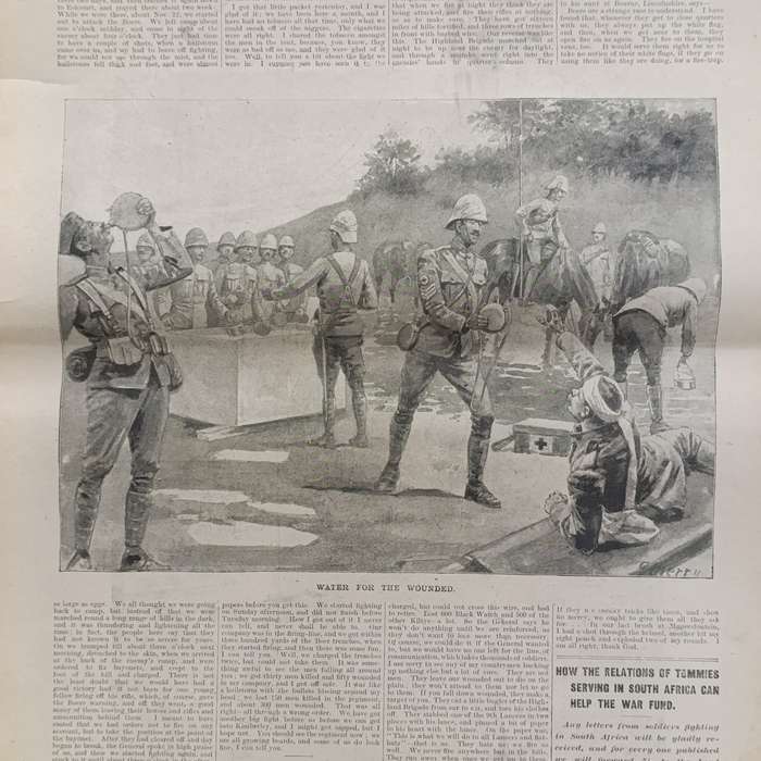 Boer War Illustrated War Special newspaper dated 7 February 1900 No.12 Vol.1