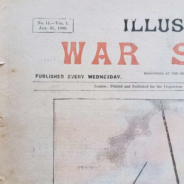 Boer War Illustrated War Special newspaper dated 31 January 1900 No.11 Vol.1