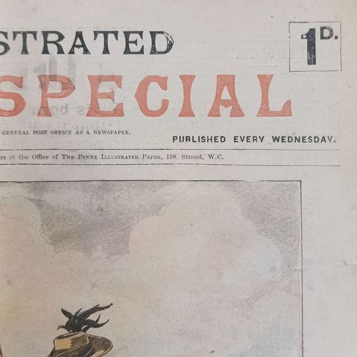 Boer War Illustrated War Special newspaper dated 31 January 1900 No.11 Vol.1