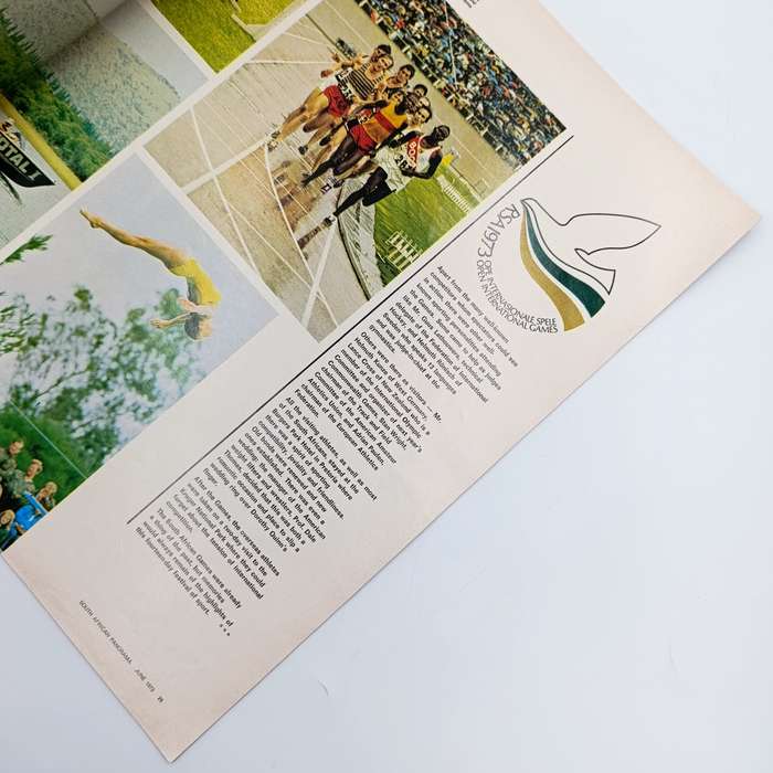 Vintage South African Panorama magazine - June 1973 issue