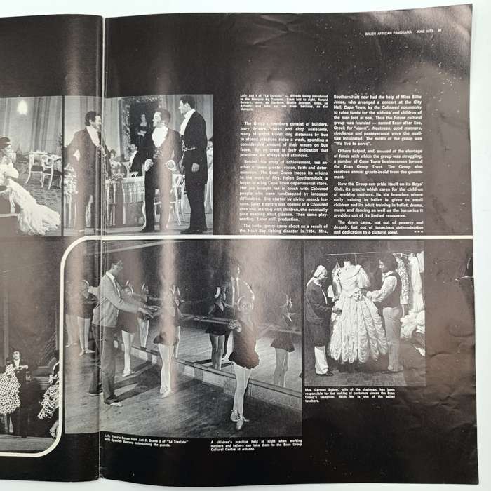 Vintage South African Panorama magazine - June 1973 issue