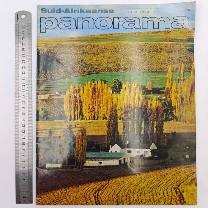 Vintage South African Panorama magazine - July 1973 issue