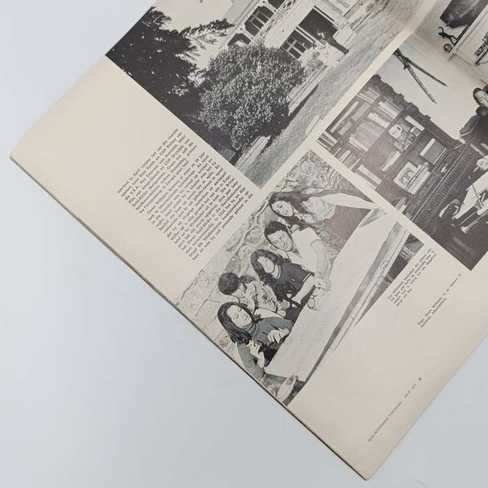 Vintage South African Panorama magazine - July 1973 issue