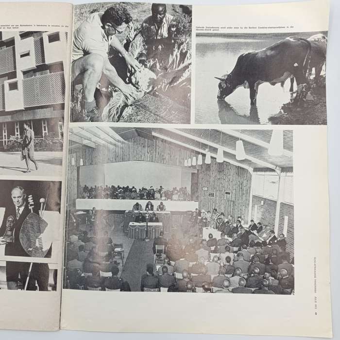 Vintage South African Panorama magazine - July 1973 issue