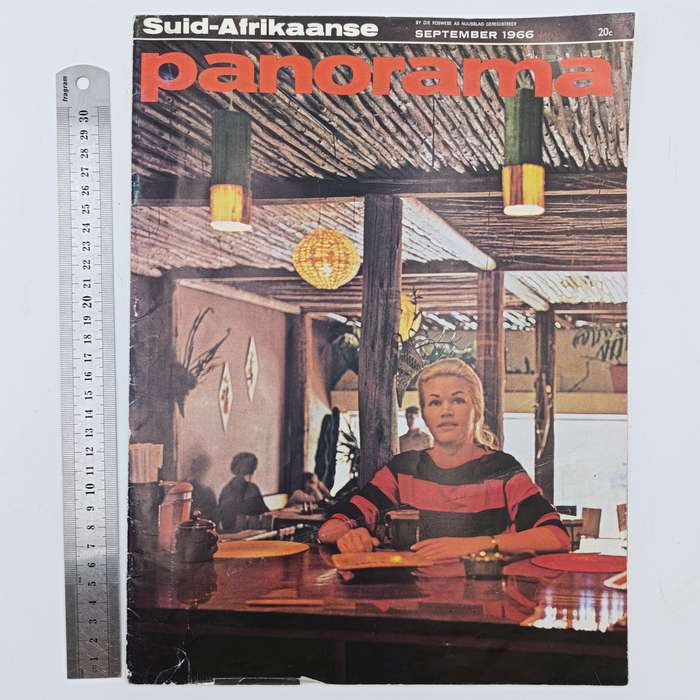 Vintage South African Panorama magazine - September 1966 issue