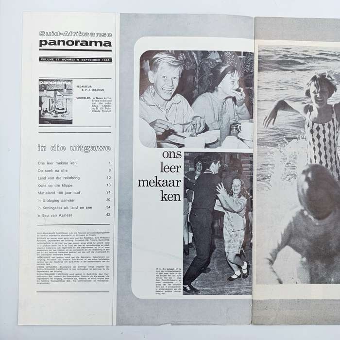 Vintage South African Panorama magazine - September 1966 issue