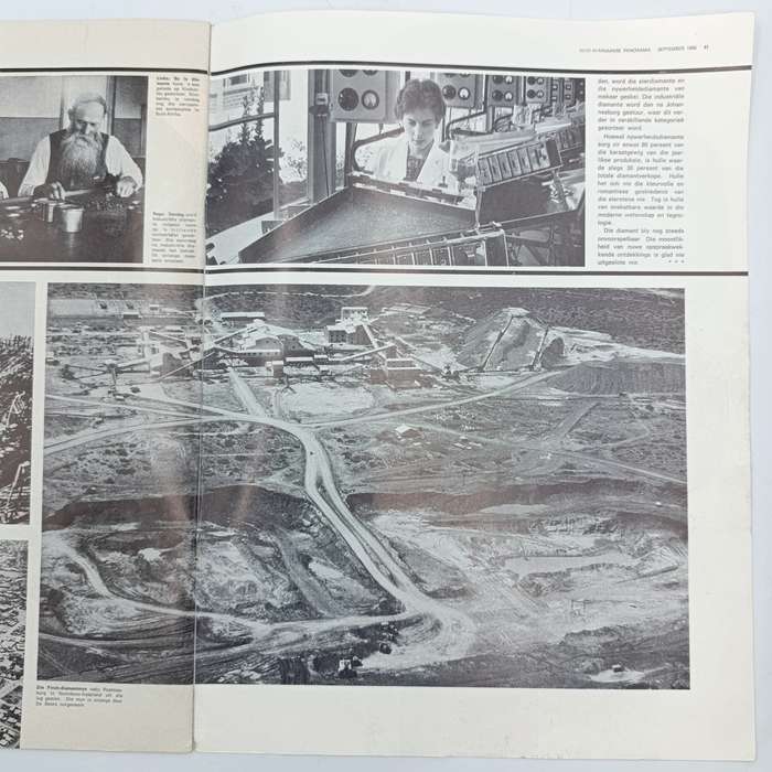 Vintage South African Panorama magazine - September 1966 issue