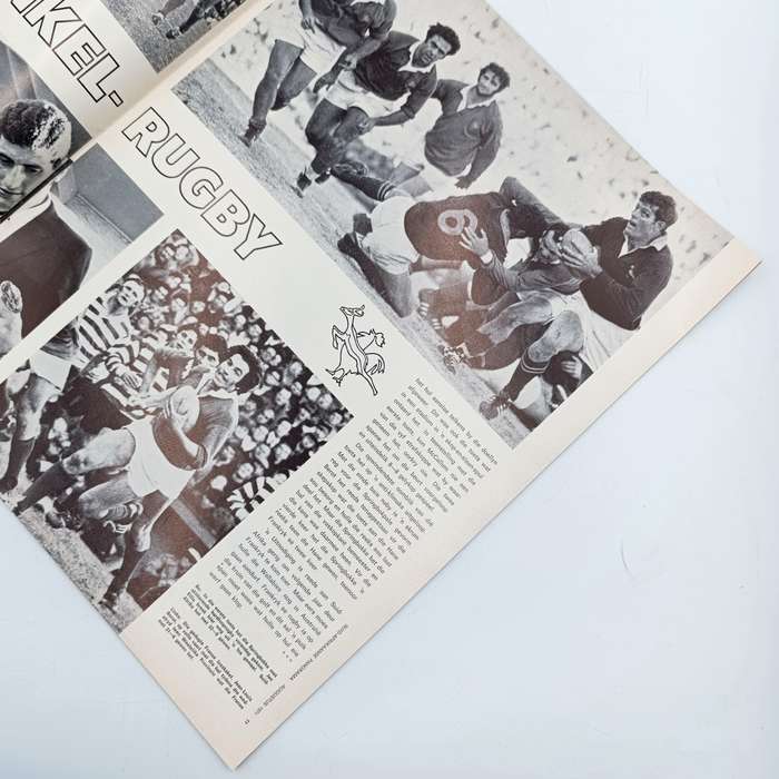Vintage South African Panorama magazine - August 1971 issue