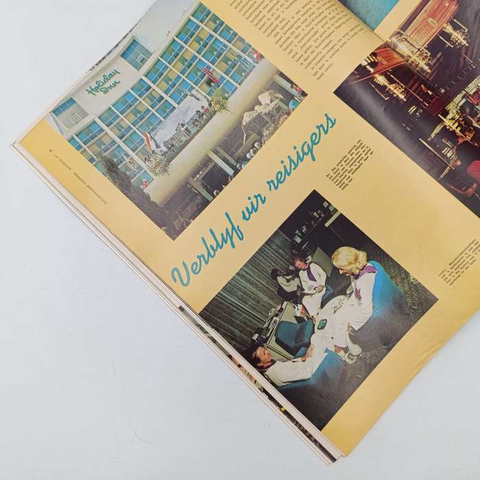 Vintage South African Panorama magazine - August 1971 issue