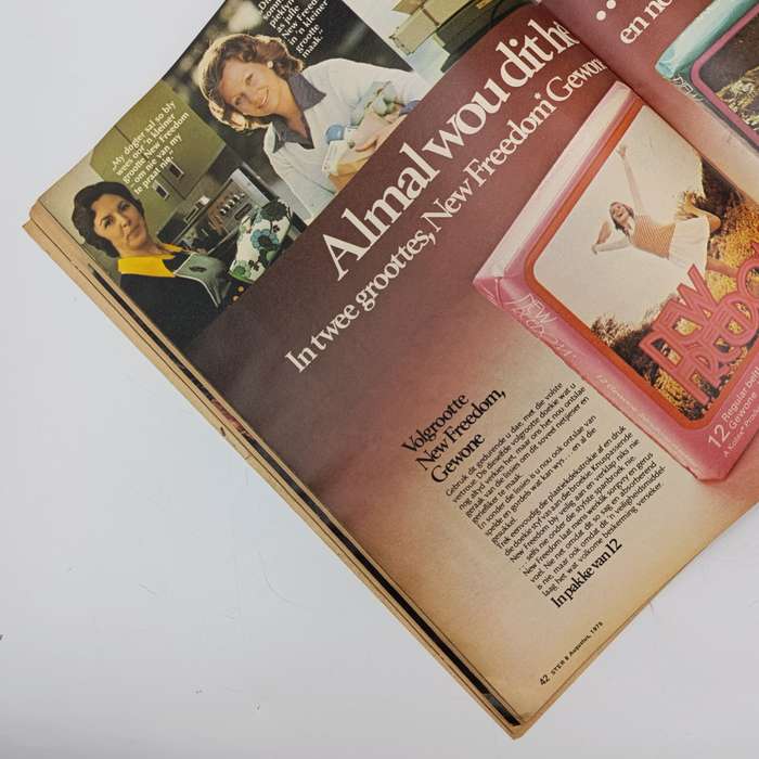 Vintage Ster magazine - 8 August 1975 issue