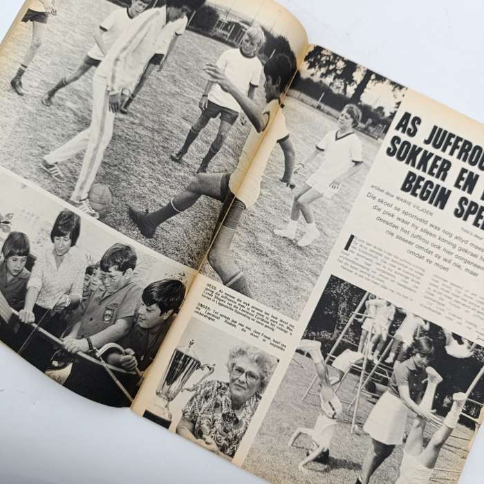 Vintage Ster magazine - 22 March 1974 issue