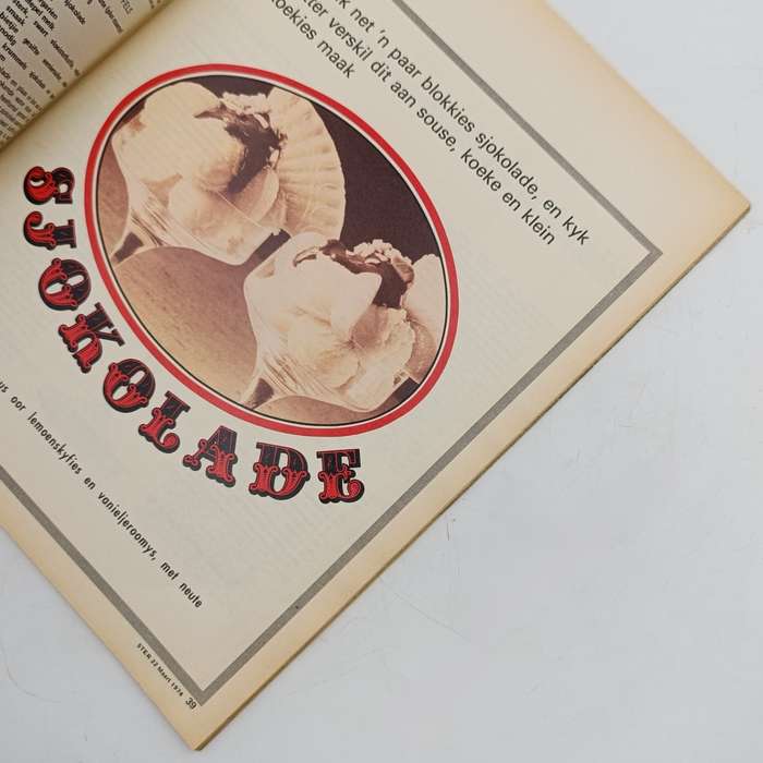 Vintage Ster magazine - 22 March 1974 issue