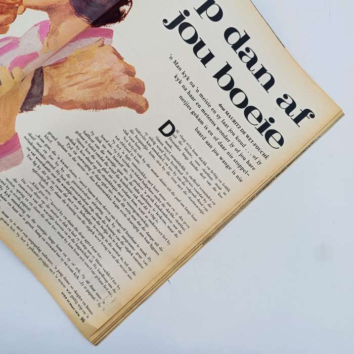 Vintage Ster magazine - 22 March 1974 issue