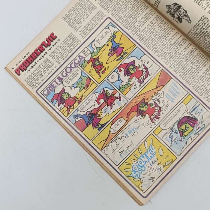 Vintage Pronk magazine - 16 May 1975 issue