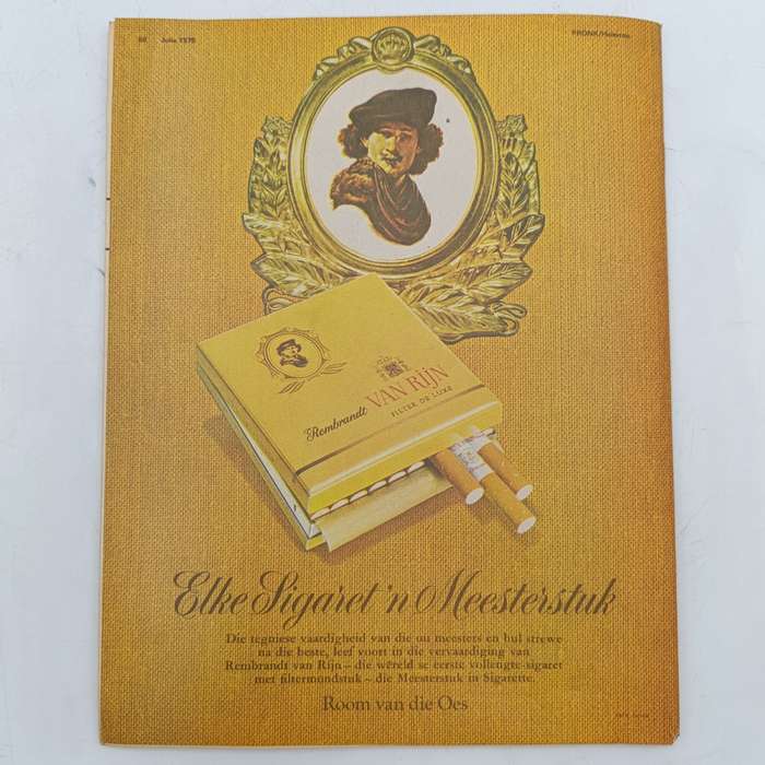 Vintage Pronk en die Huisvrou magazine - July 1976 issue