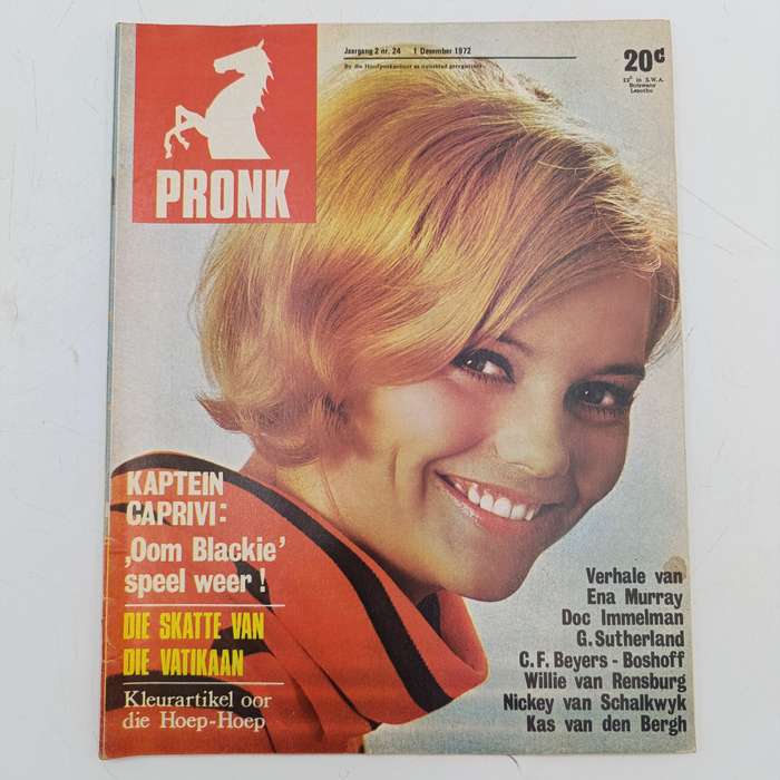 Vintage Pronk magazine - 1 December 1972 issue
