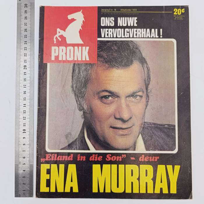 Vintage Pronk magazine - 8 September 1972 issue