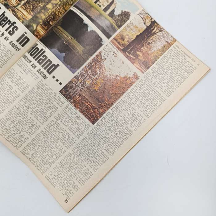 Vintage Pronk magazine - 8 September 1972 issue