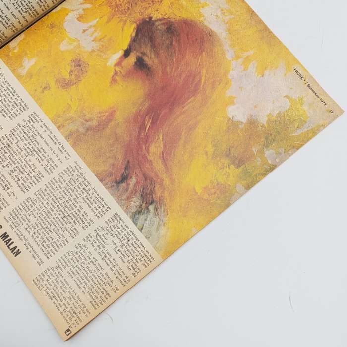 Vintage Pronk magazine - 7 September 1973 issue