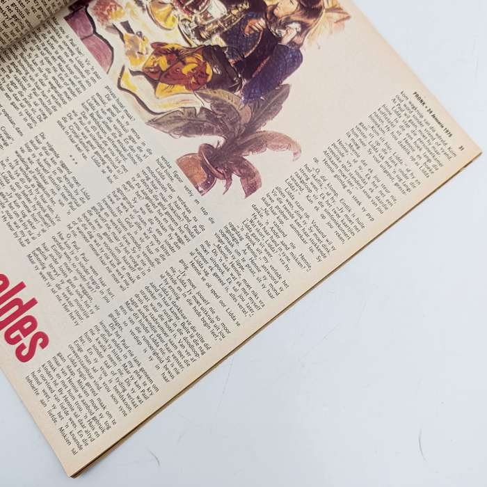 Vintage Pronk magazine - 24 January 1975 issue