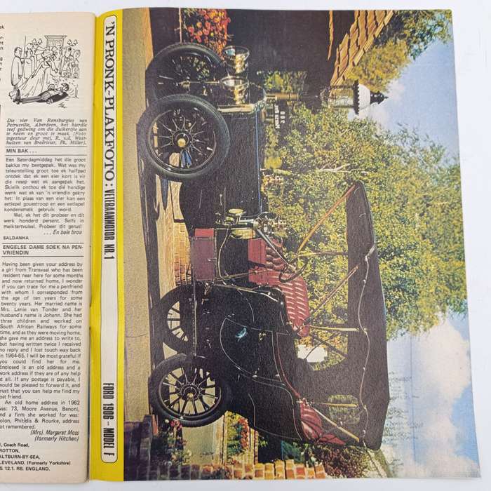 Vintage Pronk magazine - 4 April 1975 issue