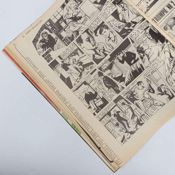 Vintage Pronk magazine - 26 January 1973 issue