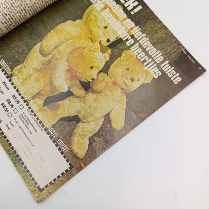 Vintage Pronk magazine - 30 May 1975 issue
