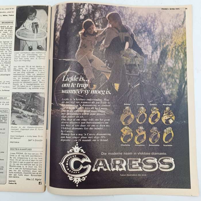 Vintage Pronk magazine - 30 May 1975 issue