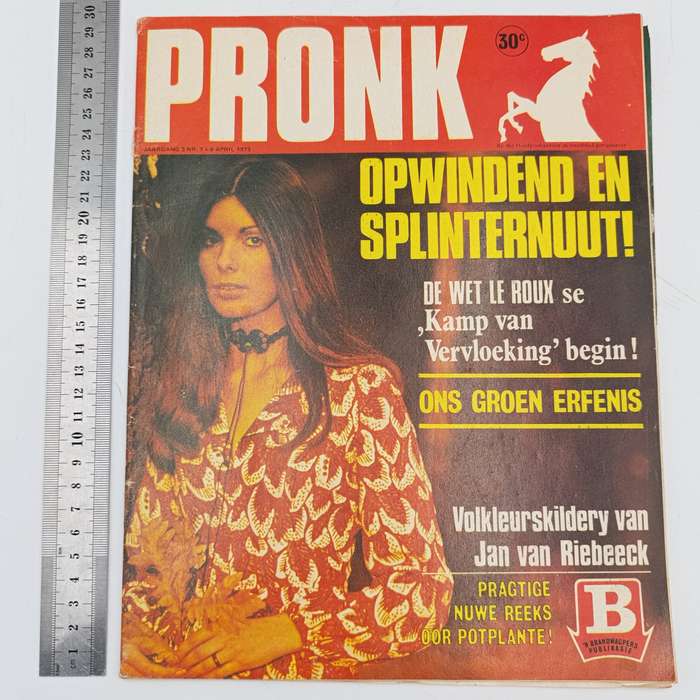 Vintage Pronk magazine - 6 April 1973 issue