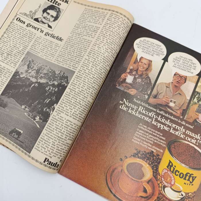 Vintage Pronk magazine - 6 April 1973 issue