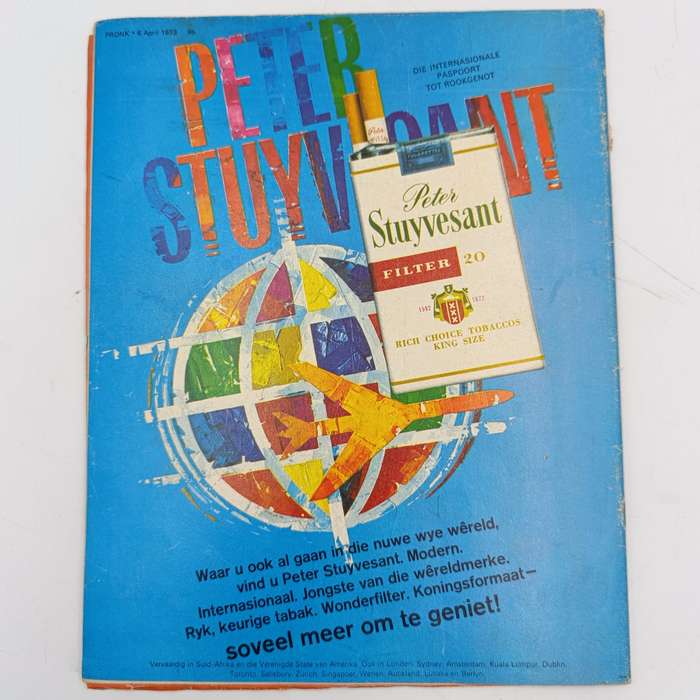 Vintage Pronk magazine - 6 April 1973 issue
