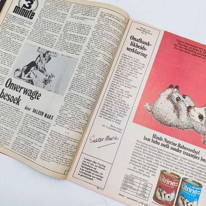 Vintage Pronk magazine - 24 August 1973 issue