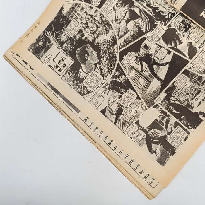 Vintage Pronk magazine - 24 August 1973 issue