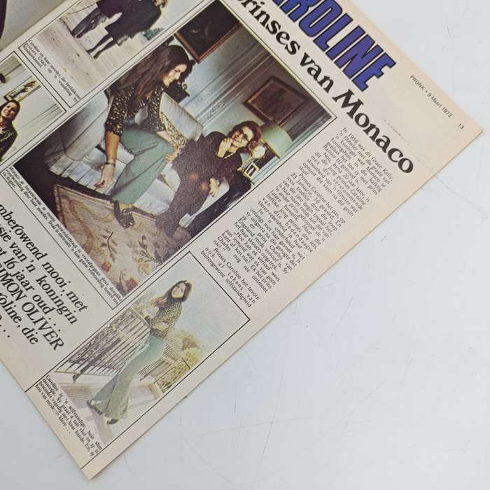 Vintage Pronk magazine - 9 March 1973 issue