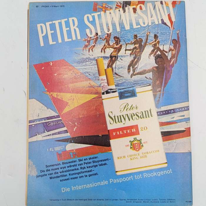 Vintage Pronk magazine - 9 March 1973 issue
