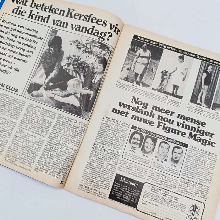 Vintage Pronk magazine - December 1975 issue