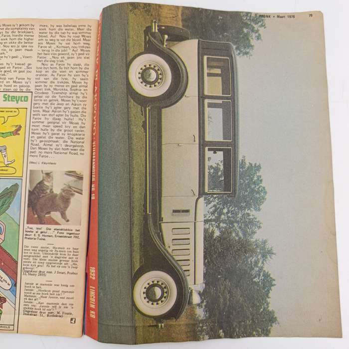 Vintage Pronk magazine - March 1976 issue