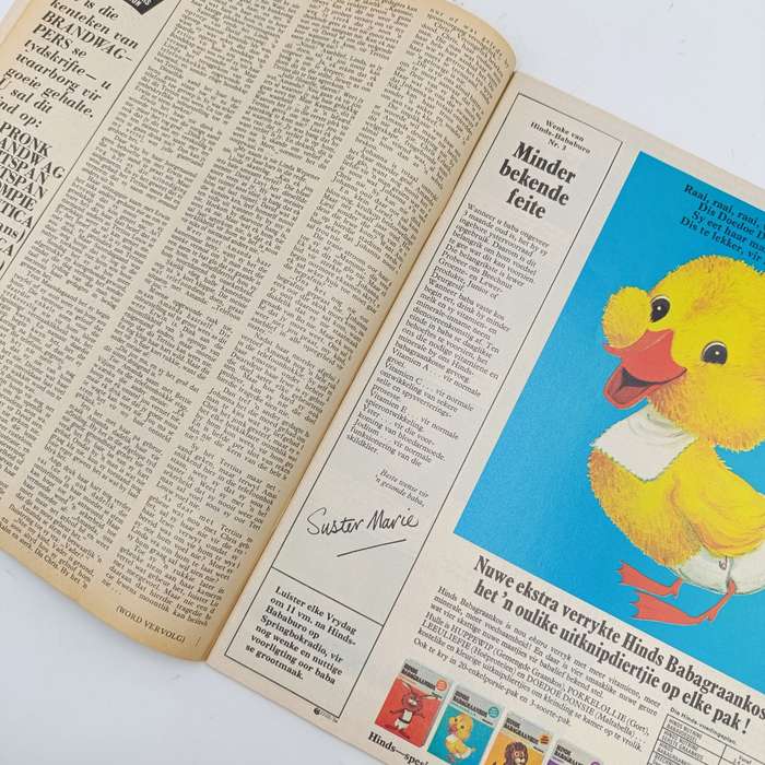 Vintage Pronk magazine - 23 March 1973 issue