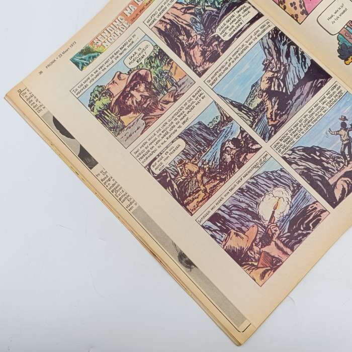 Vintage Pronk magazine - 23 March 1973 issue