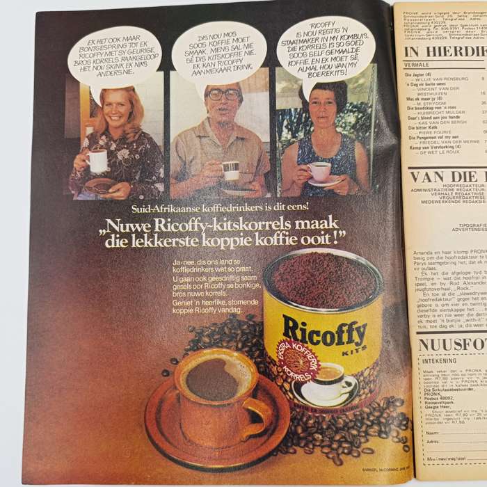 Vintage Pronk magazine - 18 May 1973 issue