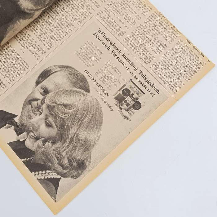 Vintage Pronk magazine - 10 January 1975 issue