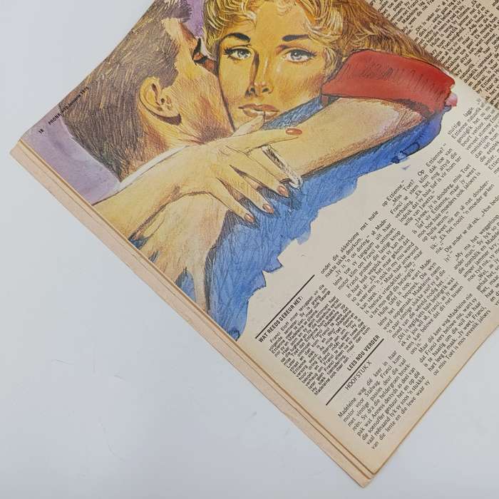 Vintage Pronk magazine - 10 January 1975 issue