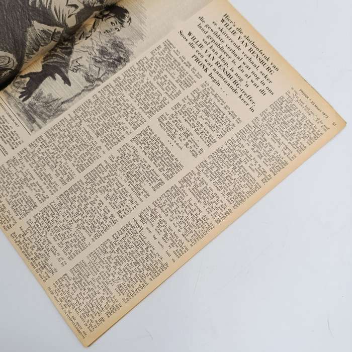 Vintage Pronk magazine - 23 March 1973 issue
