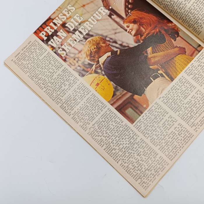 Vintage Pronk magazine - 23 March 1973 issue