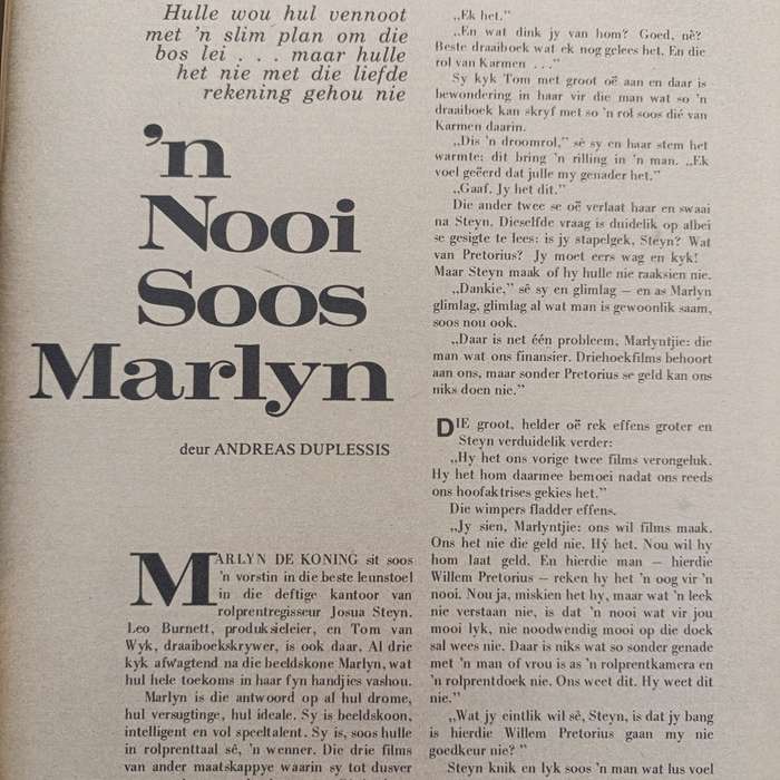 Vintage Ster magazine - 8 March 1974 issue