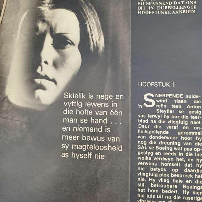 Vintage Ster magazine - 19 January 1973 issue