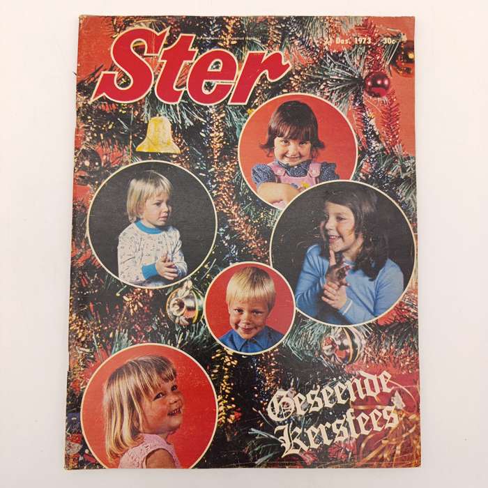 Vintage Ster magazine - 21 December 1973 issue