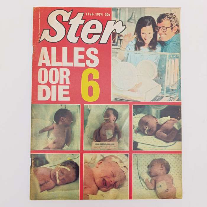 Vintage Ster magazine - 1 February 1974 issue